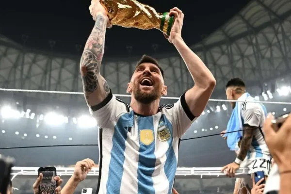 lionel messi international career