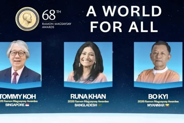 Ramon Magsaysay Award 2026