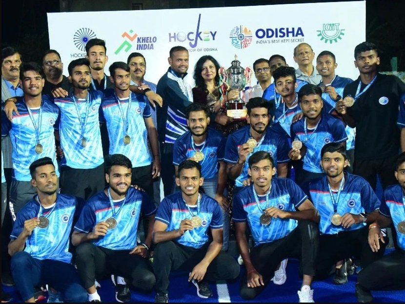 Hockey Men's Madhya Pradesh Clinched Khelo India Youth Games 2022 U-18