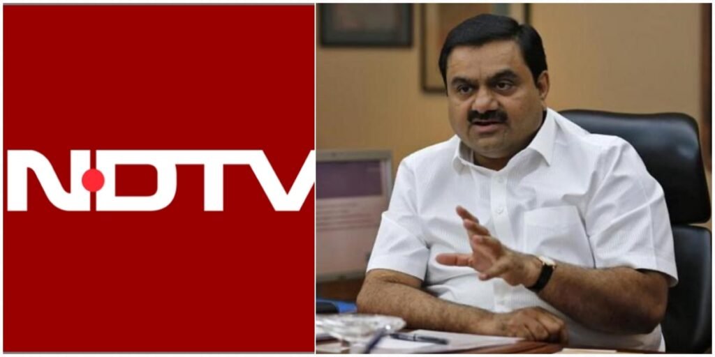 NDTV founders to receive Rs. 602 crore from Adani Enterprises