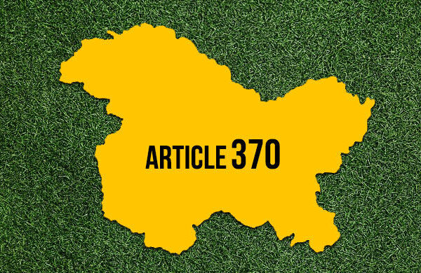 अनुच्छेद 370 को हटाना