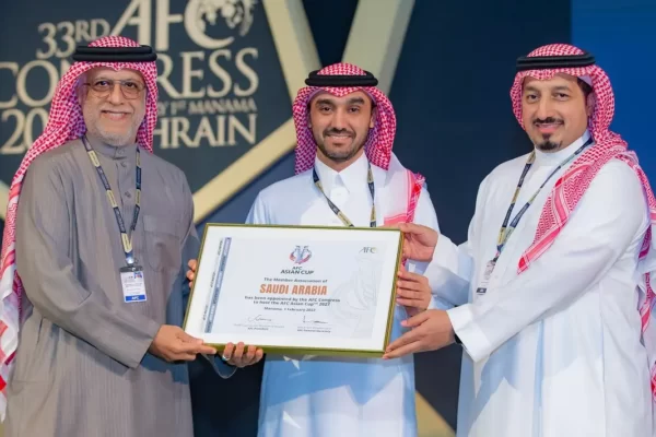 एशियाई कप 2027 सऊदी अरब