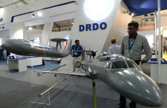 DRDO यूएवी हिमालयन फ्रंटियर