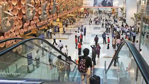 दिल्ली अंतरराष्ट्रीय हवाई अड्डा रैंकिंग