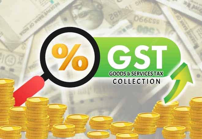 GST राजस्व संग्रह