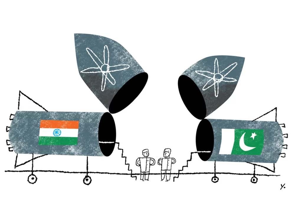 भारत पाकिस्तान संबंध
