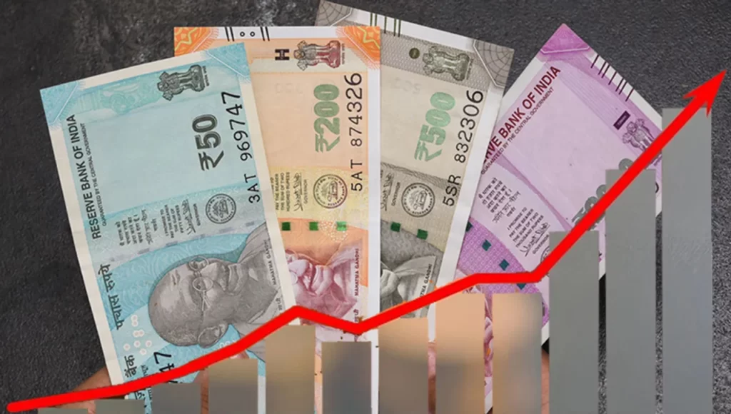 भारत की प्रति व्यक्ति आय