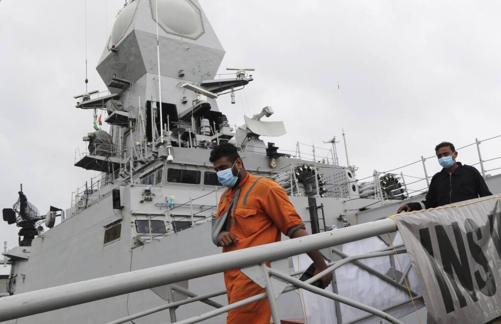 भारतीय नौसेना एसीटीएमबी बार्ज