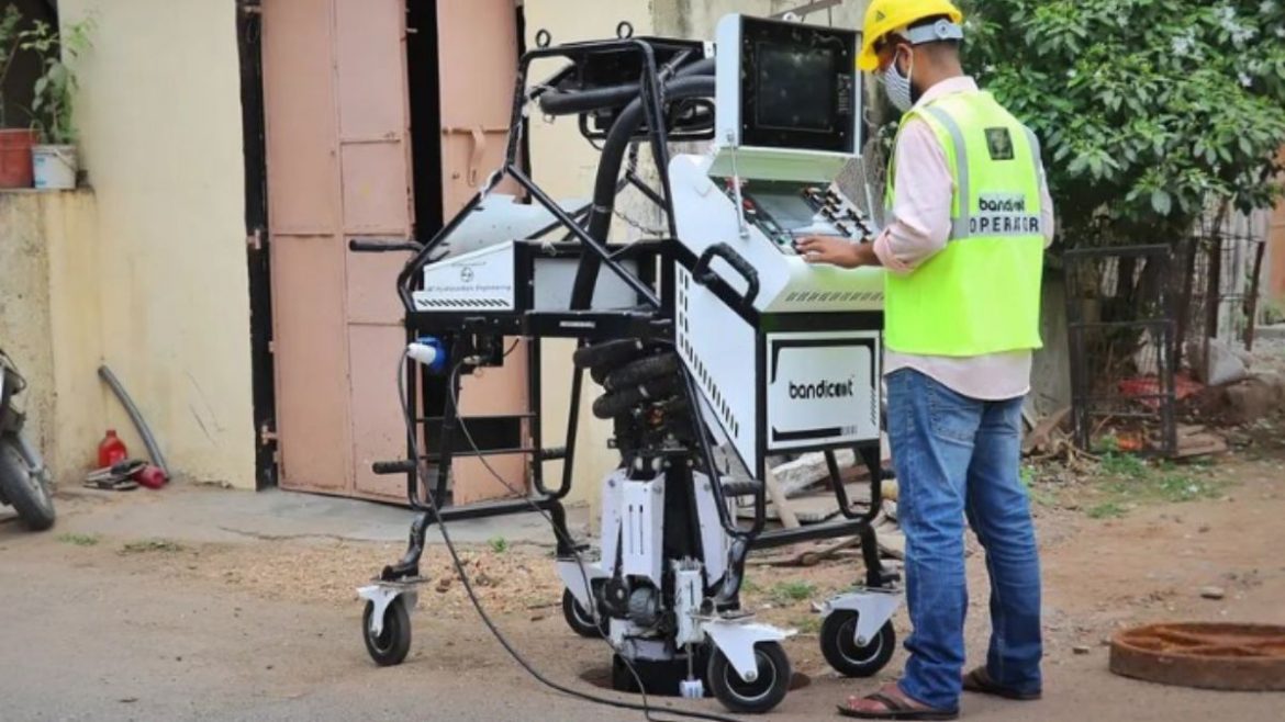 केरल रोबोटिक मैला ढोने वाले