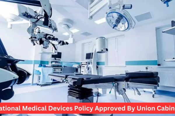 राष्ट्रीय चिकित्सा उपकरण नीति