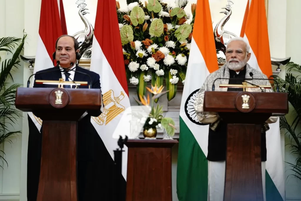 प्रसार भारती MOU मिस्र