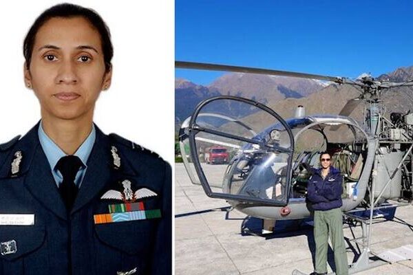 शालिजा धामी पहली महिला कमांडर बनीं