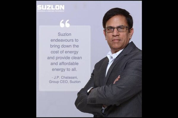 सुजलॉन एनर्जी के सीईओ की नियुक्ति