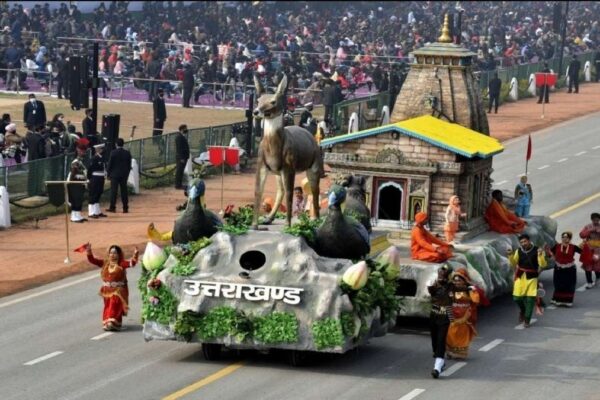 उत्तराखंड की झांकी