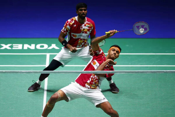 स्विस ओपन सुपर 300 बैडमिंटन डबल्स टूर्नामेंट