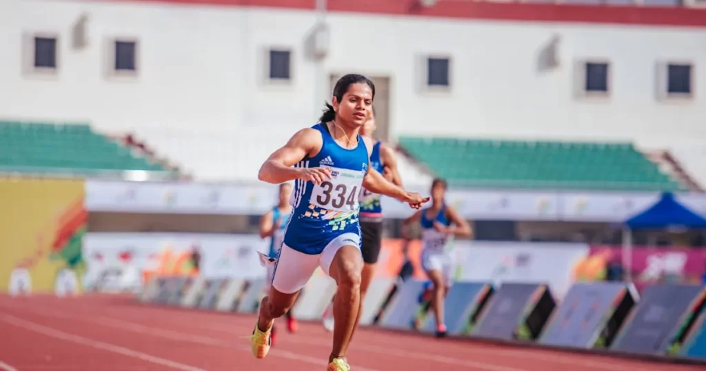इंडियन ग्रां प्री 4 एथलेटिक्स