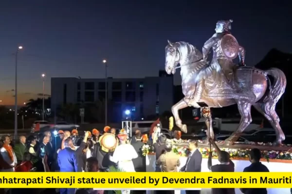 छत्रपति शिवाजी की मूर्ति