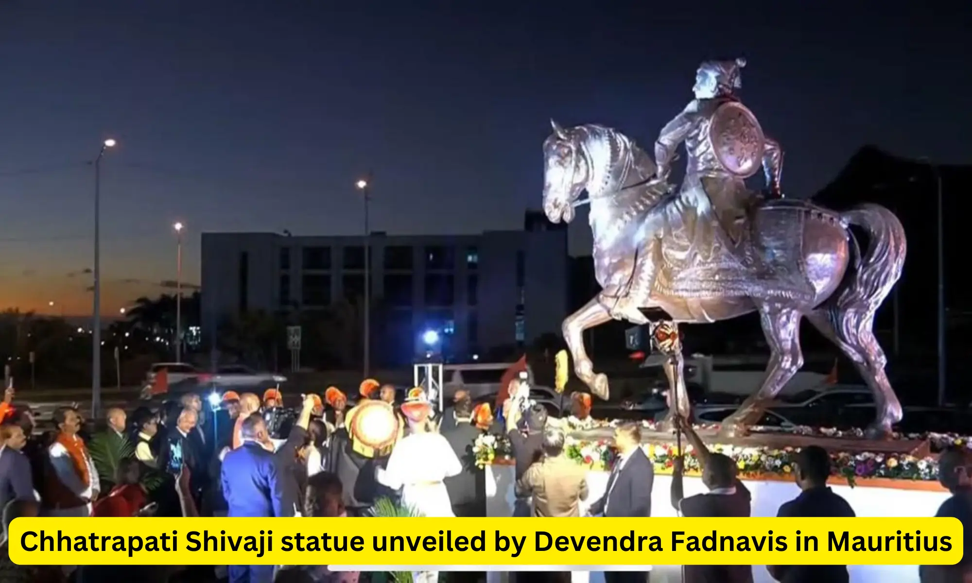 छत्रपति शिवाजी की मूर्ति