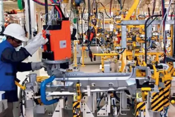 भारत की आईआईपी ग्रोथ में गिरावट