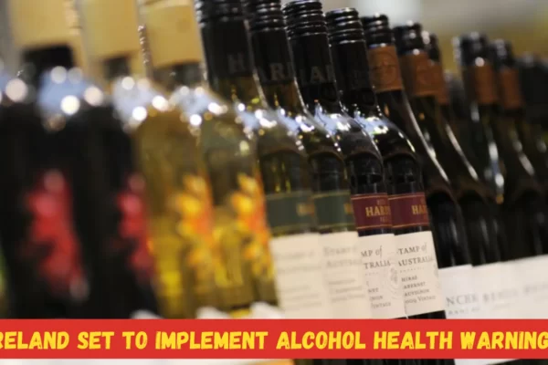 आयरलैंड शराब स्वास्थ्य चेतावनी