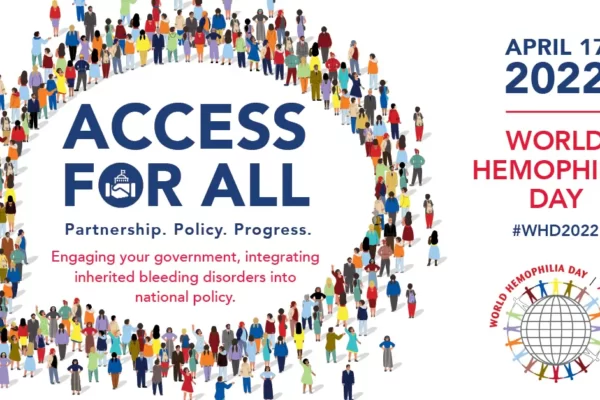 विश्व हीमोफिलिया दिवस