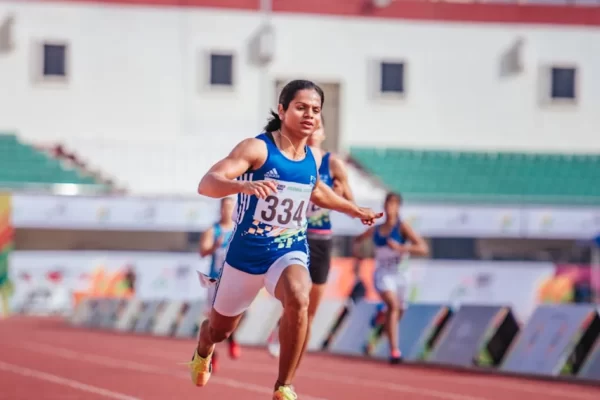 इंडियन ग्रां प्री 4 एथलेटिक्स