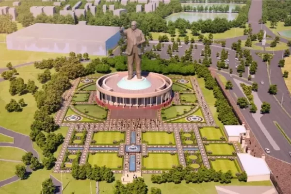 डॉ. बीआर अंबेडकर की प्रतिमा