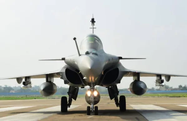 फ्रेंच एक्सरसाइज ओरियन में भारतीय राफेल