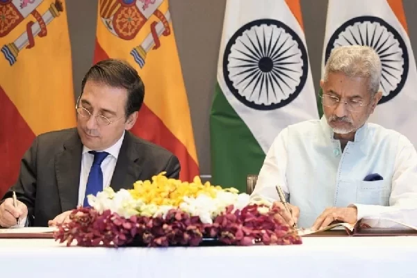 भारत-स्पेन संयुक्त आयोग