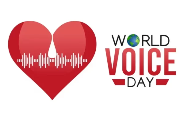 विश्व आवाज दिवस 2023
