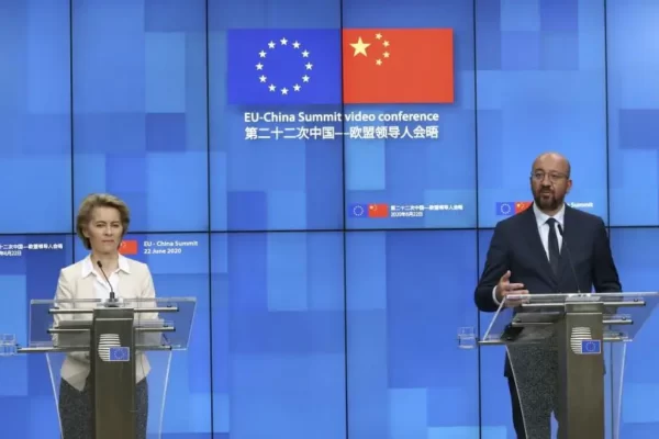 चीन पर यूरोपीय परिषद के निष्कर्ष