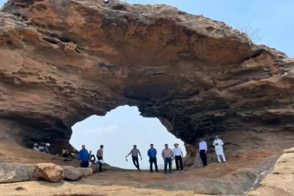 भारत का सबसे बड़ा प्राकृतिक आर्क