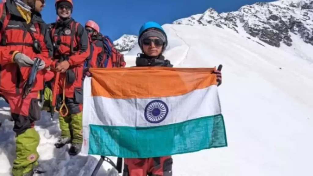 शालिनी सिंह पर्वतारोहण उपलब्धि