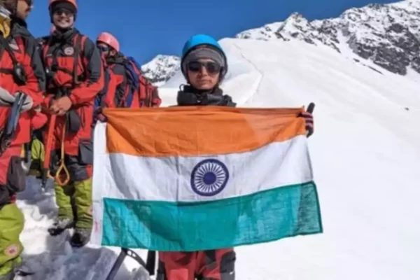 शालिनी सिंह पर्वतारोहण उपलब्धि