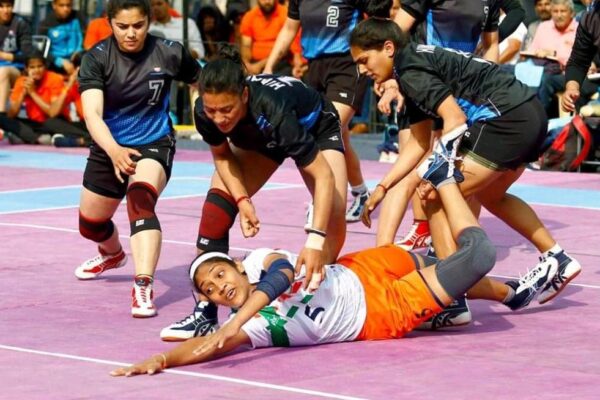 कोलकाता महिला कबड्डी की जीत