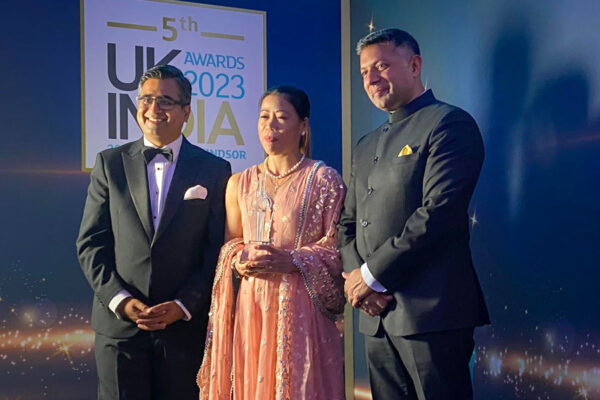 मैरी कॉम यूके-भारत पुरस्कार