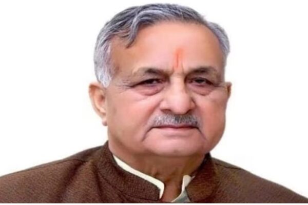 हरद्वार दुबे राज्यसभा सांसद