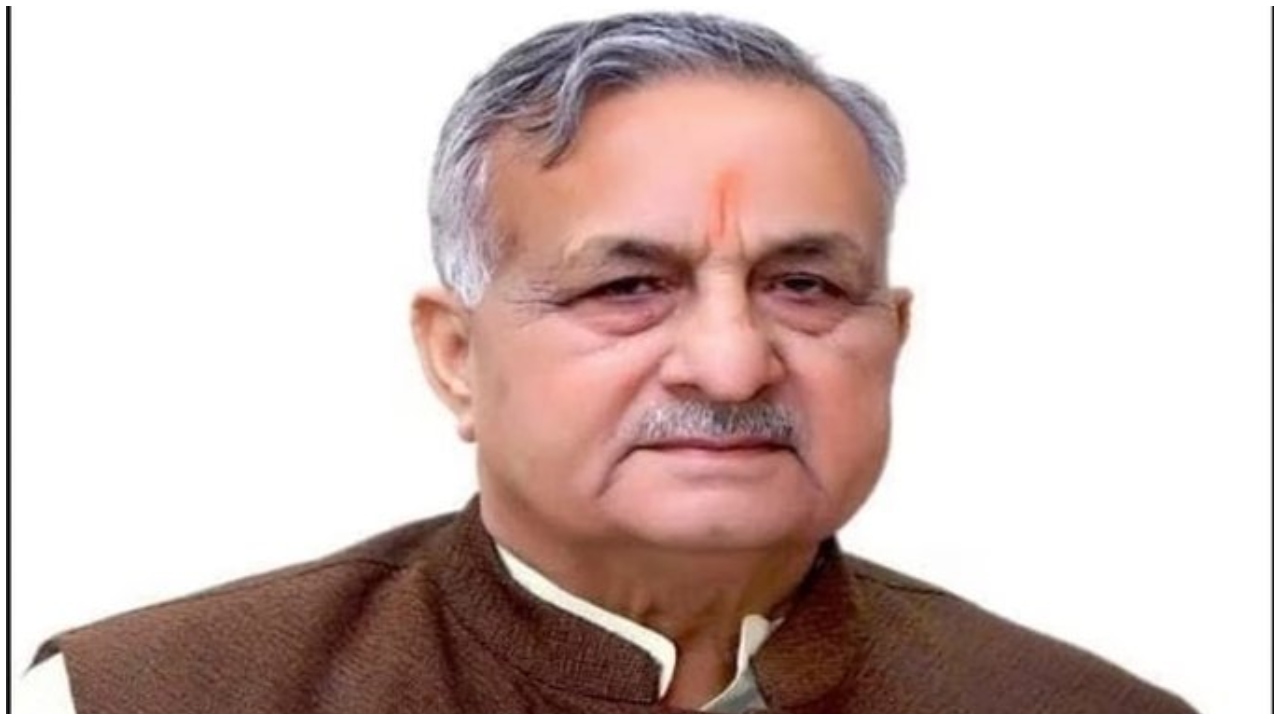 हरद्वार दुबे राज्यसभा सांसद