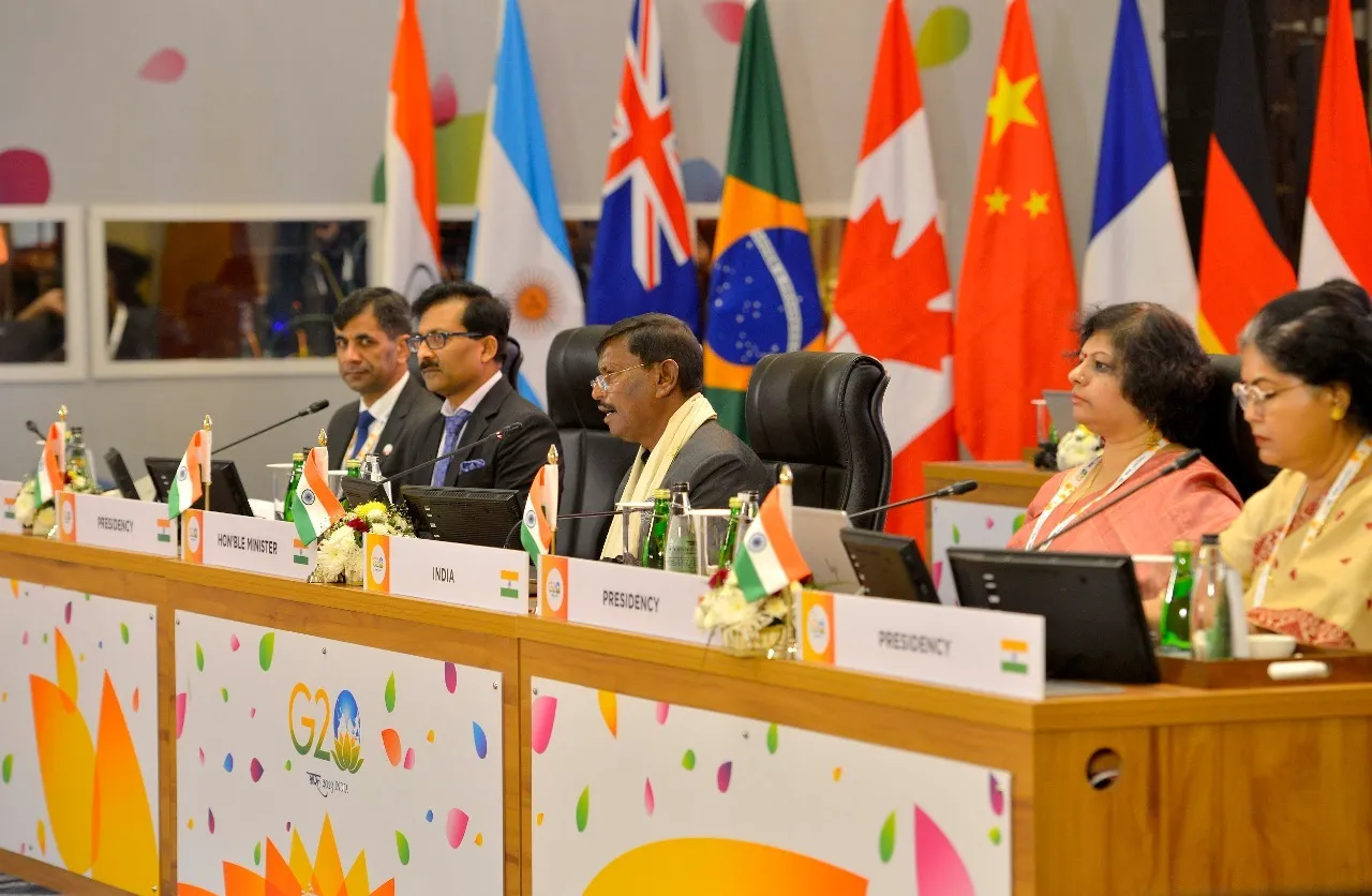 G20 वित्त मंत्रियों और केंद्रीय बैंक गवर्नरों की बैठक