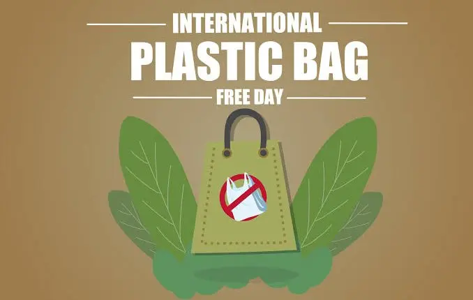 अंतर्राष्ट्रीय प्लास्टिक बैग मुक्त दिवस
