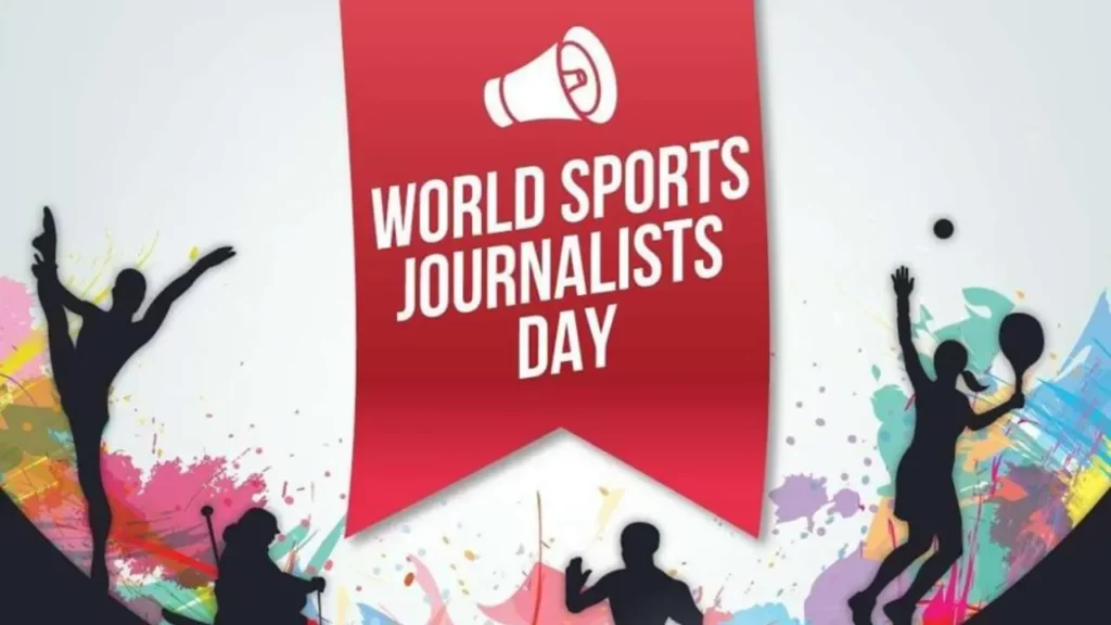 विश्व खेल पत्रकार दिवस