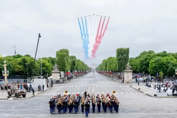बैस्टिल दिवस परेड का महत्व
