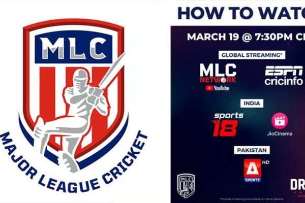 मेजर लीग क्रिकेट 2023 शेड्यूल