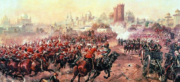 "प्रथम स्वतंत्रता संग्राम 1857"