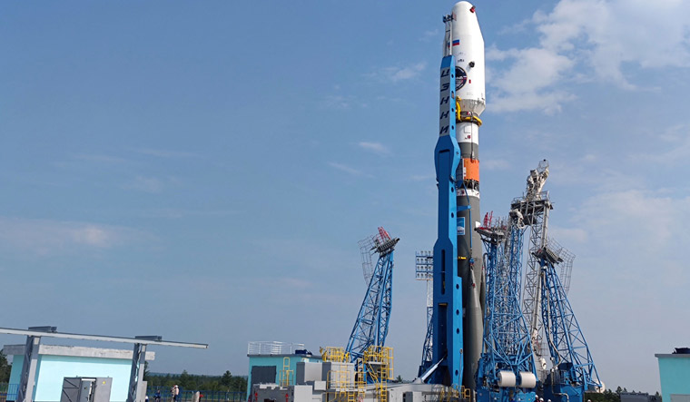 "रूस लूना 25 मिशन"