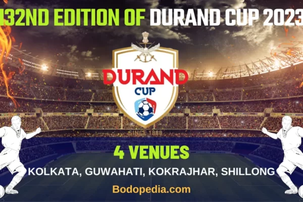 "डूरंड कप 2023 शेड्यूल"