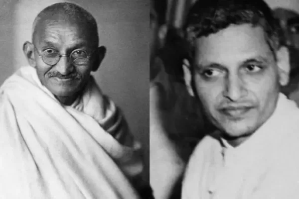 "महात्मा गांधी हत्या"