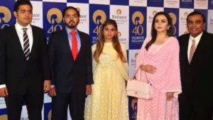 रिलायंस इंडस्ट्रीज नेतृत्व परिवर्तन