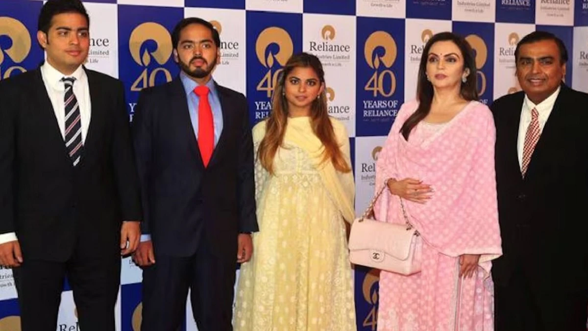 रिलायंस इंडस्ट्रीज नेतृत्व परिवर्तन