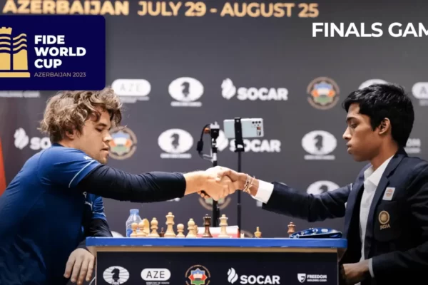 "शतरंज विश्व कप 2023 फाइनल"